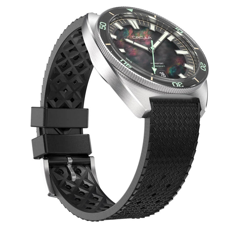 Circula AquaSport II Diver with Mother of Pearl Dial LE #AE-ST-MP