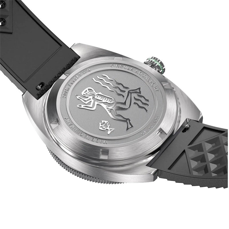 Circula AquaSport II Diver with Mother of Pearl Dial LE #AE-ST-MP