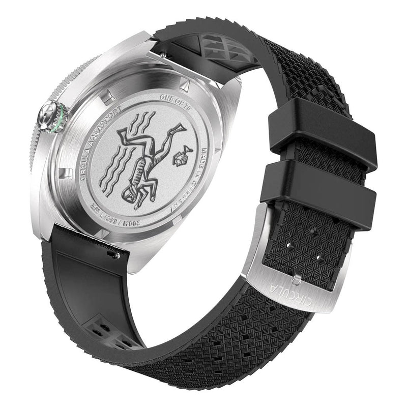 Circula AquaSport II Diver with Mother of Pearl Dial LE #AE-ST-MP