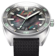 Circula AquaSport II Diver with Mother of Pearl Dial LE #AE-ST-MP
