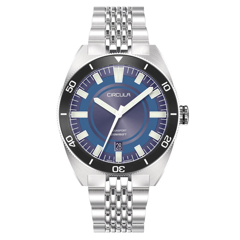 Circula AquaSport II Dive Original Limited Edition #AE-ST-OG+SB-A