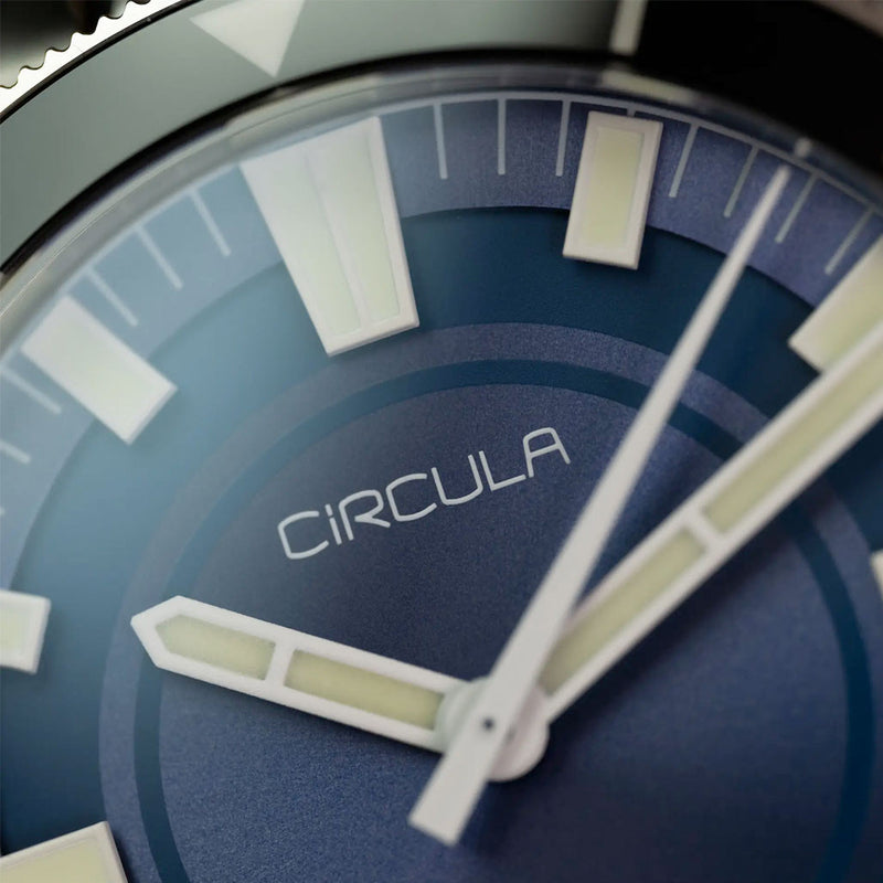 Circula AquaSport II Dive Original Limited Edition #AE-ST-OG+SB-A