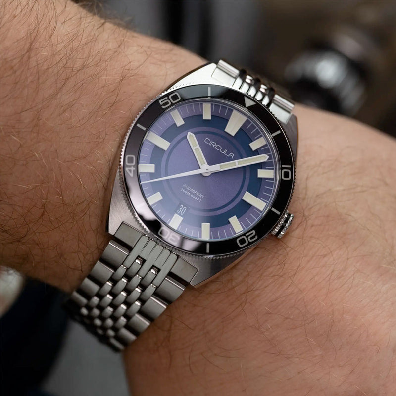 Circula AquaSport II Dive Original Limited Edition #AE-ST-OG+SB-A