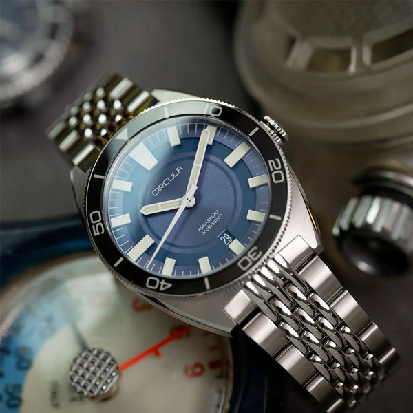 Circula AquaSport II Dive Original Limited Edition #AE-ST-OG+SB-A