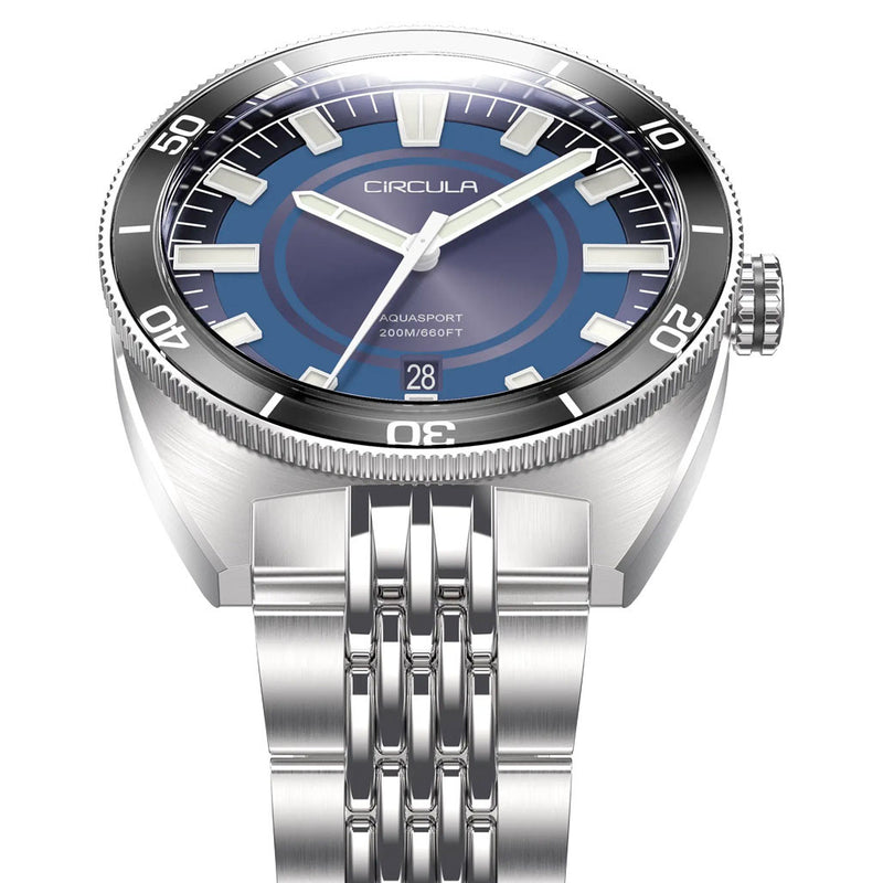 Circula AquaSport II Dive Original Limited Edition #AE-ST-OG+SB-A