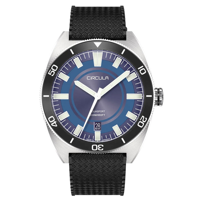 Circula AquaSport II Dive Original Limited Edition #AE-ST-OG+SB-A