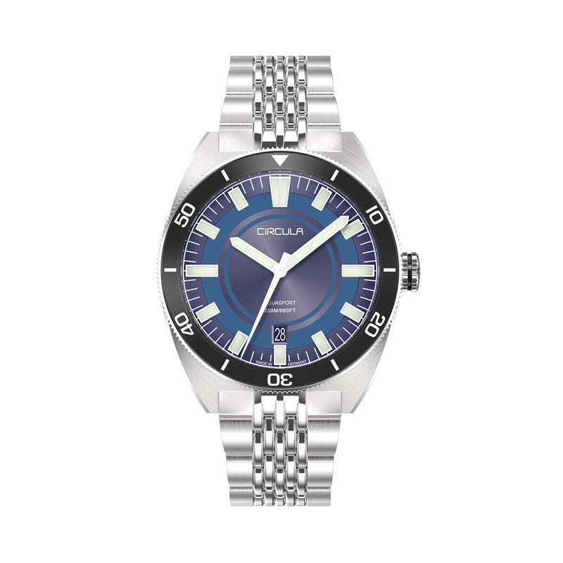 Circula AquaSport II Dive Original Limited Edition #AE-ST-OG+SB-A