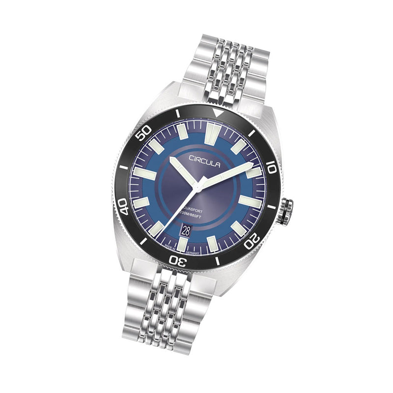 Circula AquaSport II Dive Original Limited Edition #AE-ST-OG+SB-A