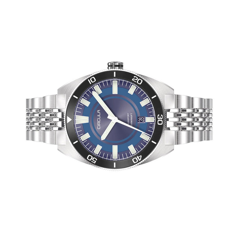 Circula AquaSport II Dive Original Limited Edition #AE-ST-OG+SB-A