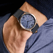 Citizen Eco-Drive Suratto Thin Watch with Blue Dial #AR3120-08L