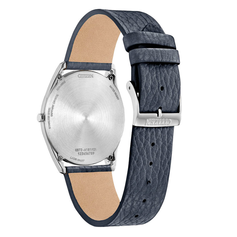 Citizen Eco-Drive Suratto Thin Watch with Blue Dial #AR3120-08L