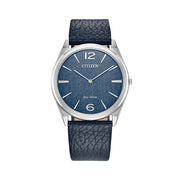Citizen Eco-Drive Suratto Thin Watch with Blue Dial #AR3120-08L