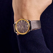 Citizen Eco-Drive Suratto Thin Watch with Grey Dial #AR3124-07H