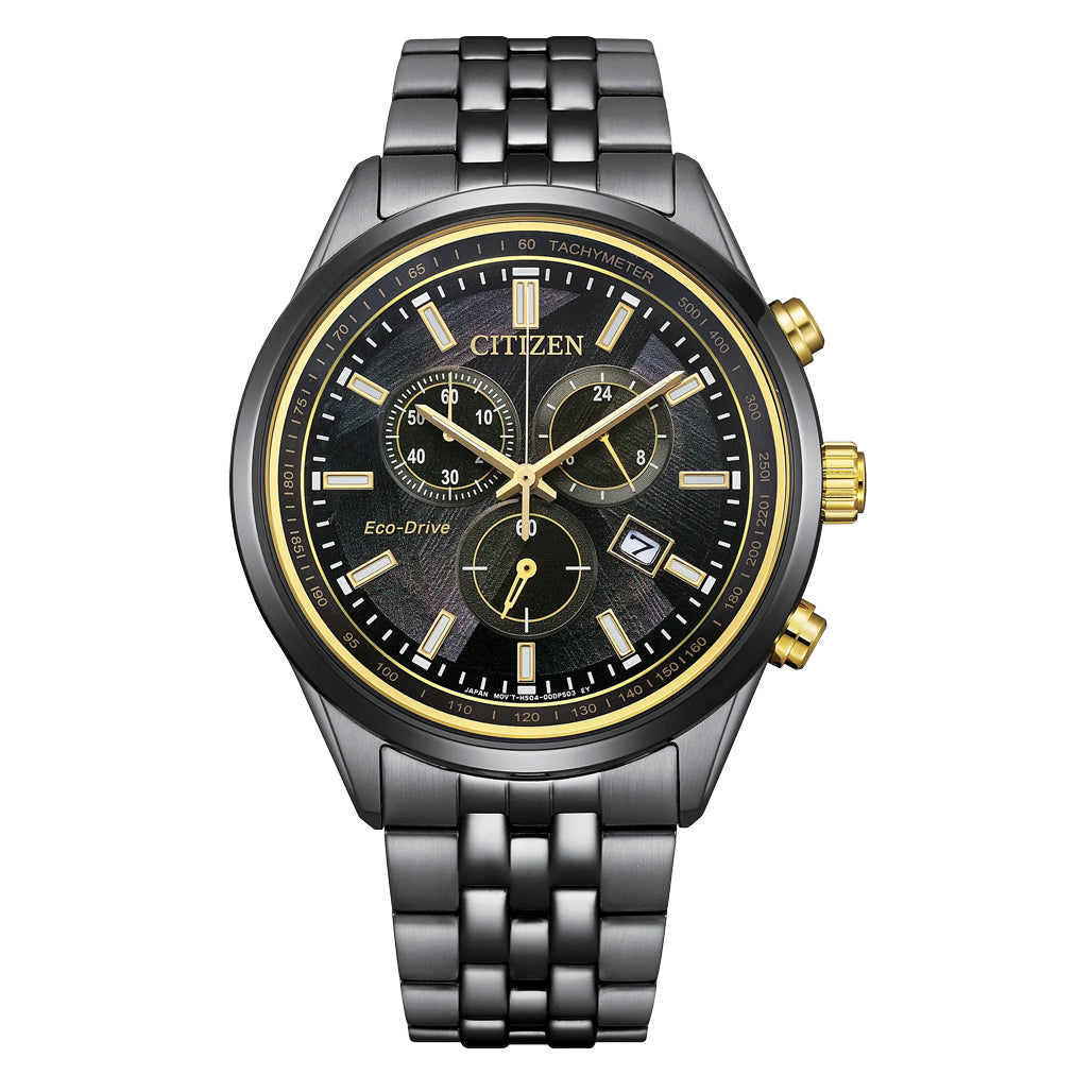 Citizen Eco-Drive Classic LIGHT in BLACK #AT2576-68E — Long Island
