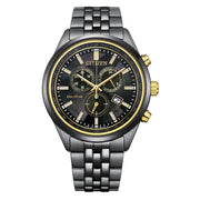 Citizen Eco-Drive Classic LIGHT in BLACK #AT2576-68E