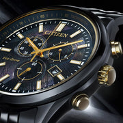 Citizen Eco-Drive Classic LIGHT in BLACK #AT2576-68E