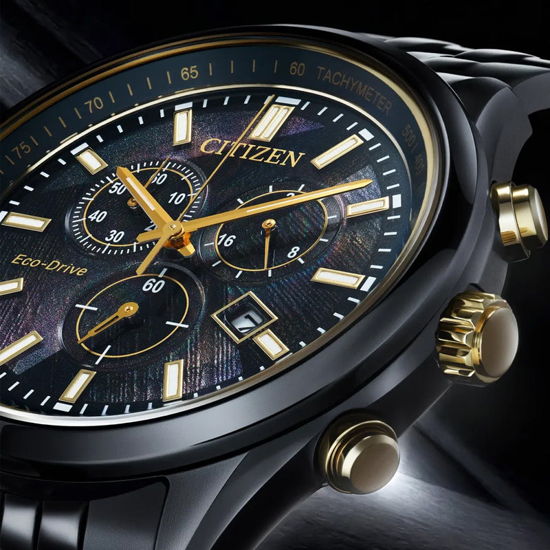 Citizen Eco-Drive Classic LIGHT in BLACK #AT2576-68E