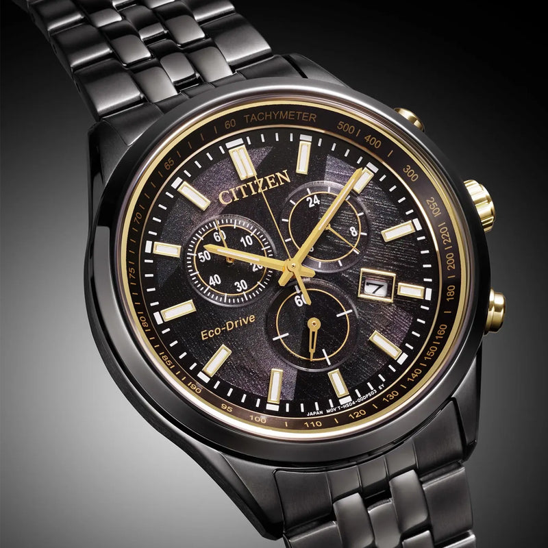 Citizen Eco-Drive Classic LIGHT in BLACK #AT2576-68E