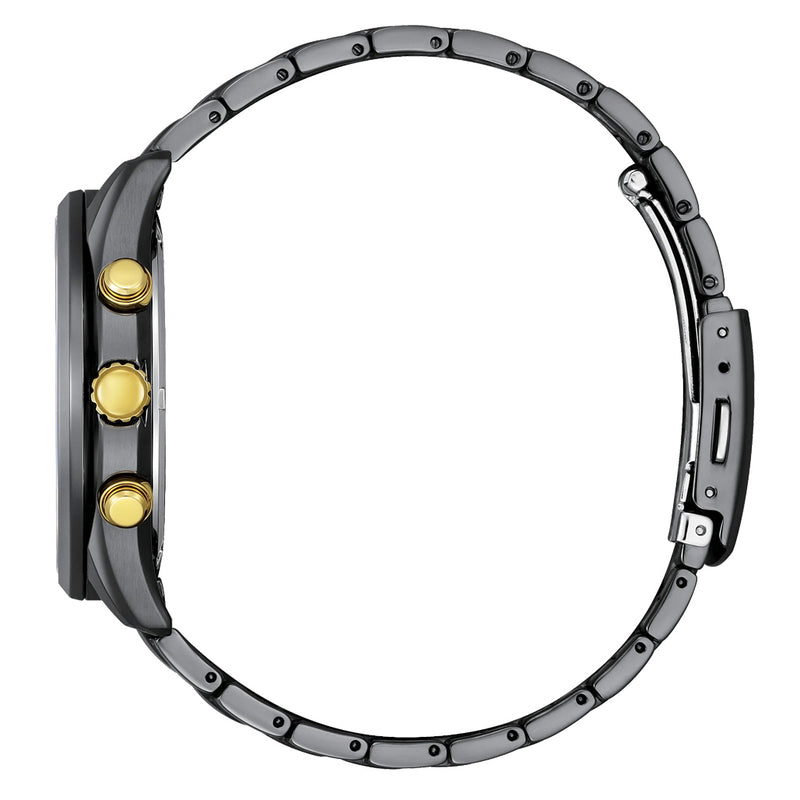 Citizen Eco-Drive Classic LIGHT in BLACK #AT2576-68E