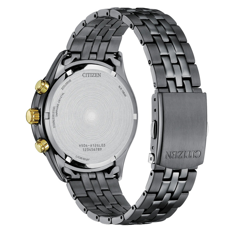 Citizen Eco-Drive Classic LIGHT in BLACK #AT2576-68E