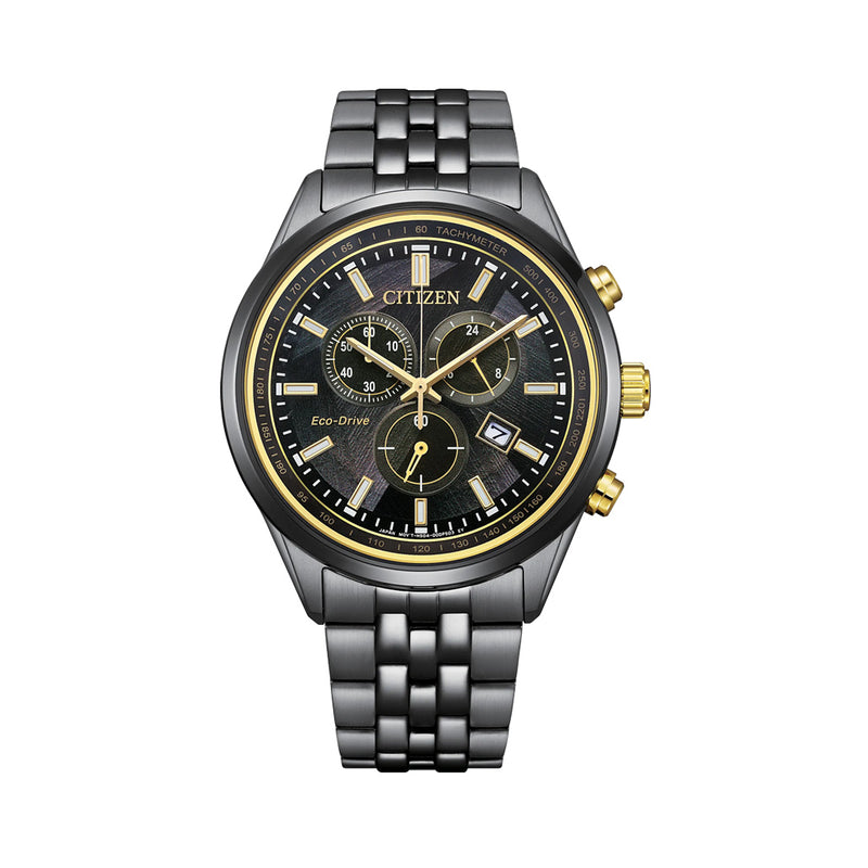 Citizen Eco-Drive Classic LIGHT in BLACK #AT2576-68E