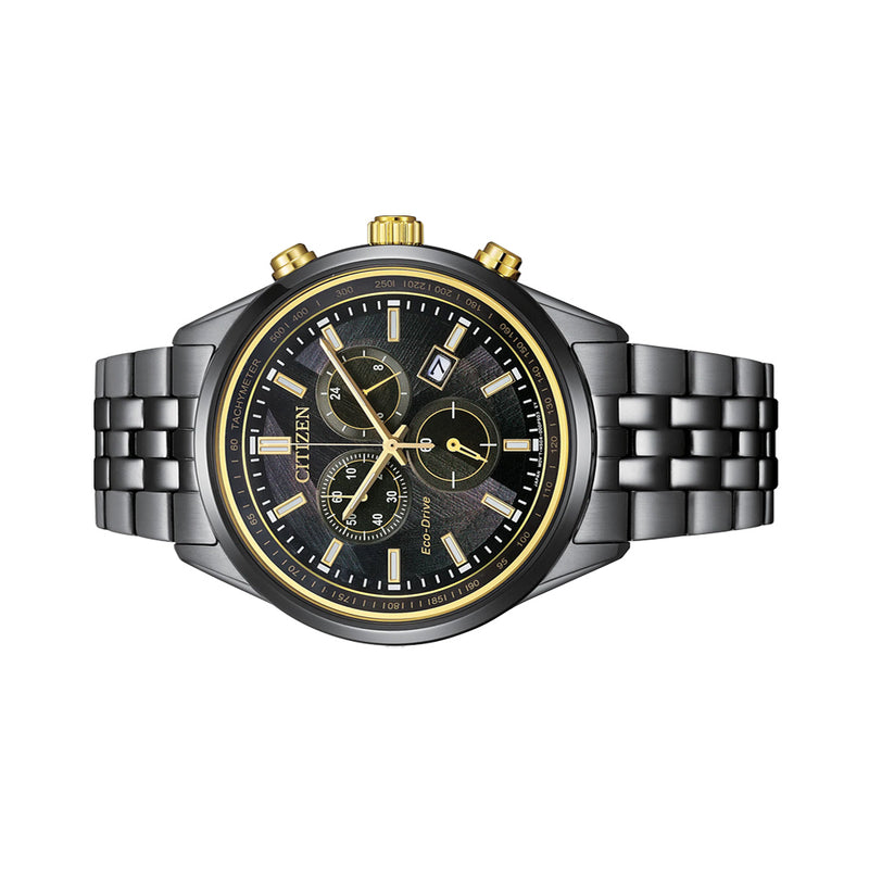 Citizen Eco-Drive Classic LIGHT in BLACK #AT2576-68E