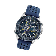 Citizen Blue Angels Eco-Drive World Chronograph A-T Watch #AT8020-03L