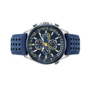 Citizen Blue Angels Eco-Drive World Chronograph A-T Watch #AT8020-03L
