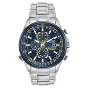 Citizen Blue Angels Eco-Drive World Chronograph A-T Watch #AT8020-54L