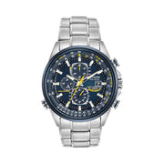 Citizen Blue Angels Eco-Drive World Chronograph A-T Watch #AT8020-54L