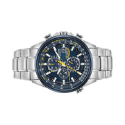 Citizen Blue Angels Eco-Drive World Chronograph A-T Watch #AT8020-54L