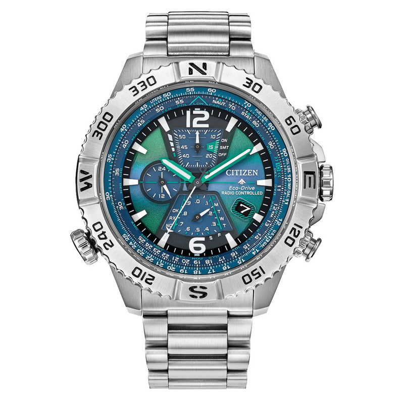 Citizen Eco-Drive Promaster Navihawk A-T Ltd Ed #AT8220-55W