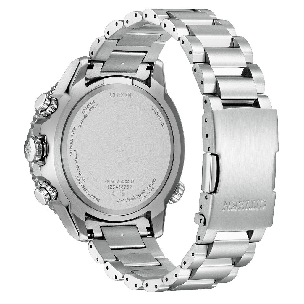 Citizen Eco-Drive Promaster Navihawk A-T Ltd Ed #AT8220-55W — Long