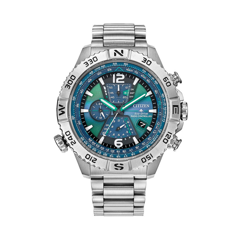 Citizen Eco-Drive Promaster Navihawk A-T Ltd Ed #AT8220-55W