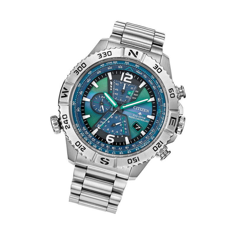 Citizen Eco-Drive Promaster Navihawk A-T Ltd Ed #AT8220-55W
