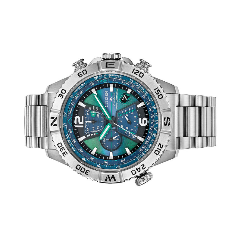 Citizen Eco-Drive Promaster Navihawk A-T Ltd Ed #AT8220-55W