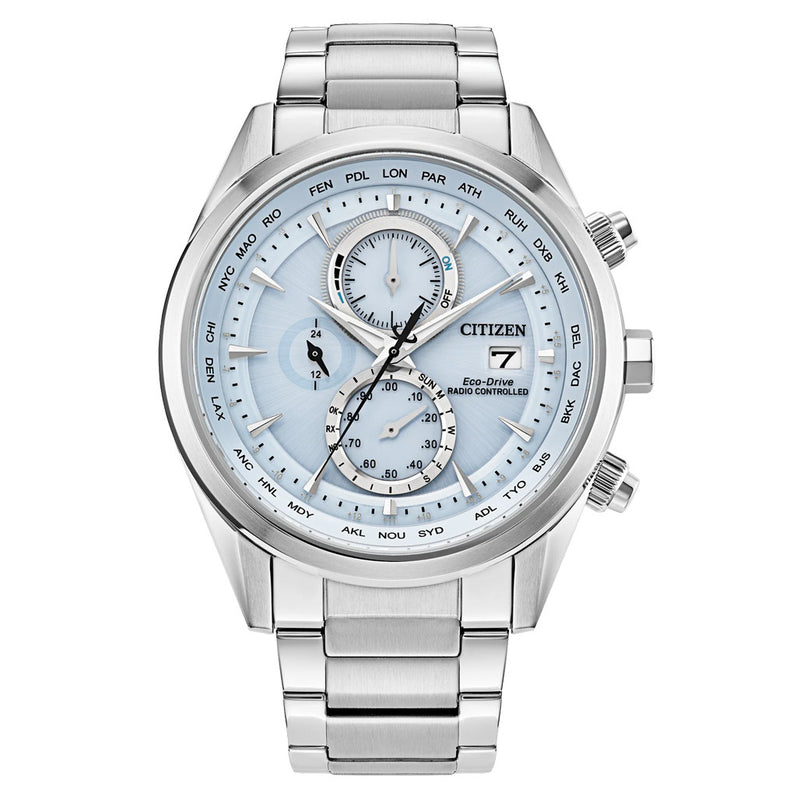 Citizen Eco-Drive Sport Luxury Chronograph with Atomic Timekeeping #AT8260-51M