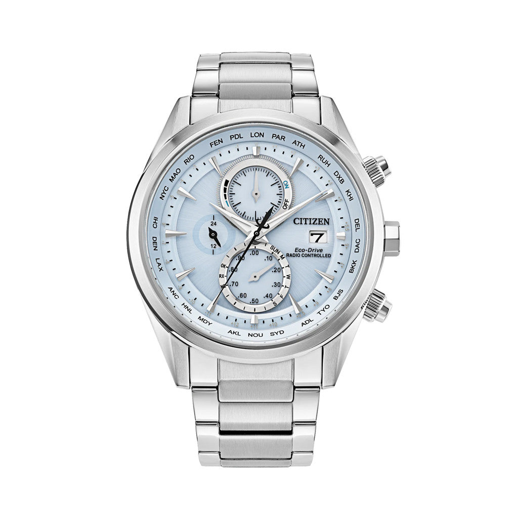 Citizen Eco-Drive Sport Luxury Chronograph with Atomic Timekeeping