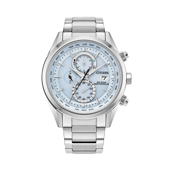 Citizen Eco-Drive Sport Luxury Chronograph with Atomic Timekeeping #AT8260-51M