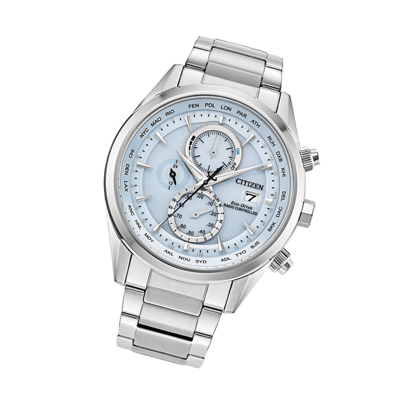 Citizen Eco-Drive Sport Luxury Chronograph with Atomic Timekeeping #AT8260-51M