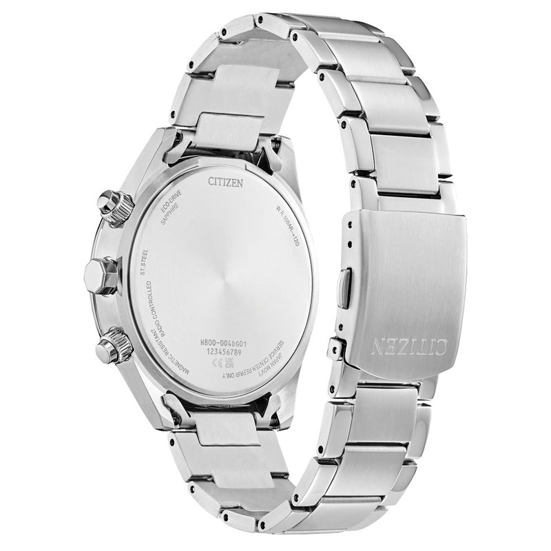 Citizen Eco-Drive Sport Luxury Chronograph with Atomic Timekeeping #AT8260-51M