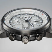 Citzen Eco-Drive Promaster Navihawk A-T Silver Dial Watch #AT8304-57A