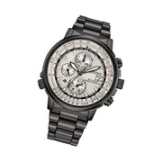Citzen Eco-Drive Promaster Navihawk A-T Silver Dial Watch #AT8304-57A