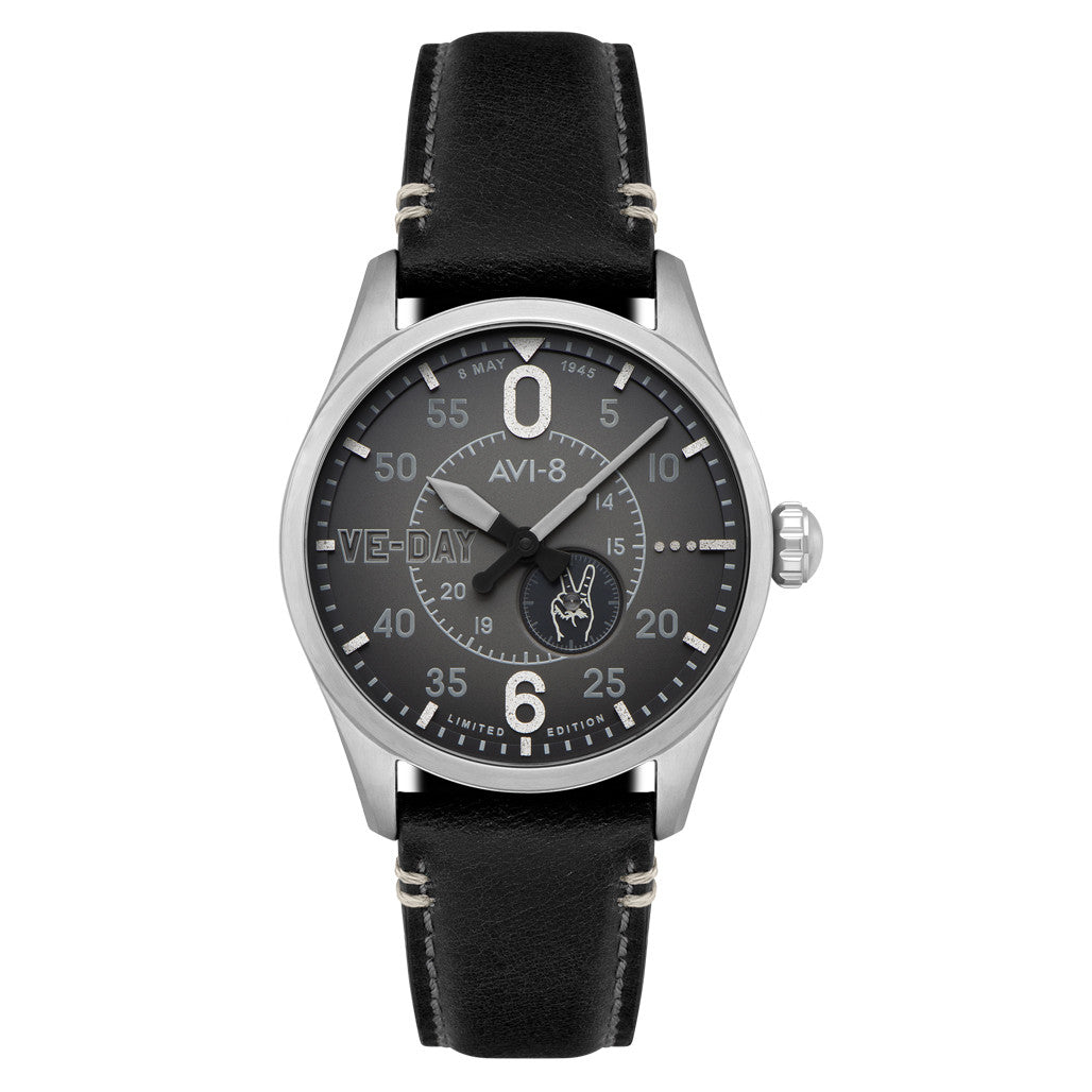 AVI-8 Spitfire Type 300 VE-Day 80th LE Valour Midnight Watch #AV