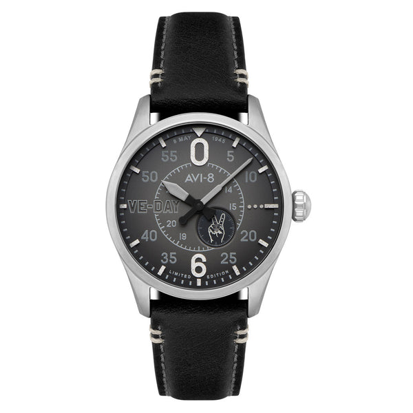 AVI-8 Spitfire Type 300 VE-Day 80th LE Valour Midnight Watch #AV