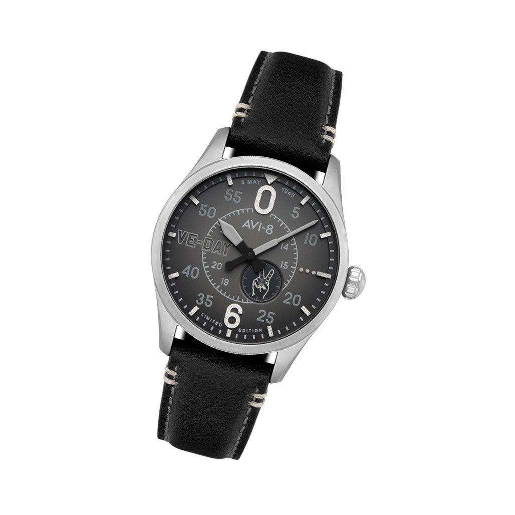 AVI-8 Spitfire Type 300 VE-Day 80th LE Valour Midnight Watch #AV