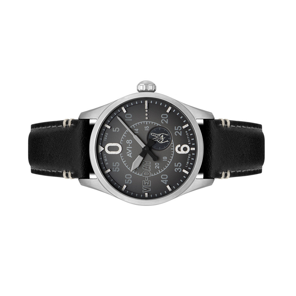 AVI-8 Spitfire Type 300 VE-Day 80th LE Valour Midnight Watch #AV