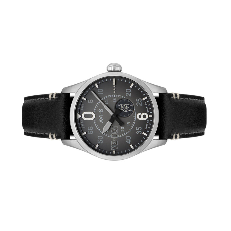 AVI-8 Spitfire Type 300 VE-Day 80th LE Valour Midnight Watch #AV-4073-01