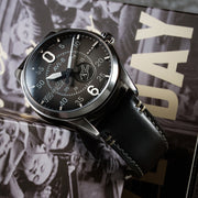 AVI-8 Spitfire Type 300 VE-Day 80th LE Valour Midnight Watch #AV-4073-01