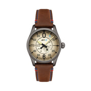 AVI-8 Spitfire Type 300 VE-Day 80th LE Valour Canvas Watch #AV-4073-02